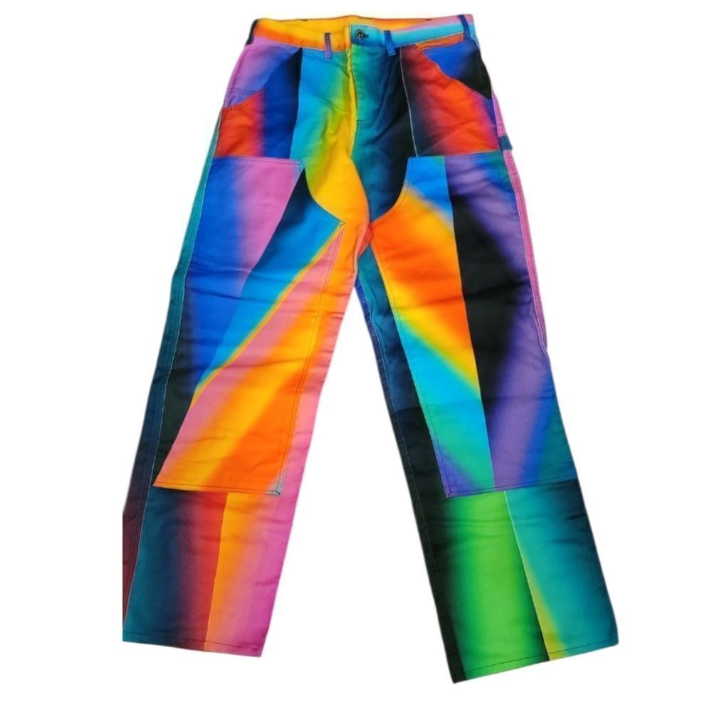 Bruce Glen Tie Dye Denim